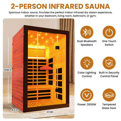 Deeptime All-In + Infrared Sauna Bundle