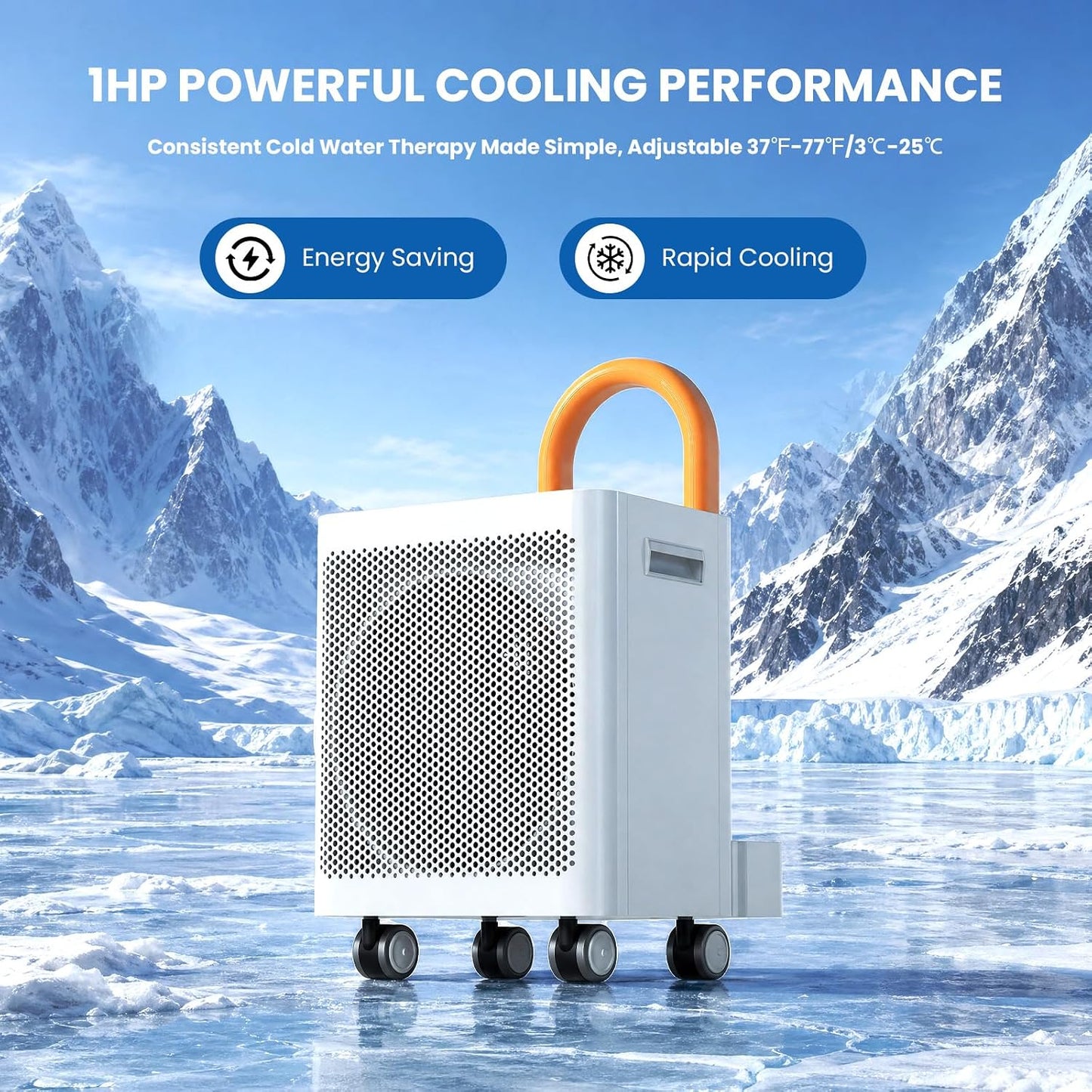 Deeptime Cold Plunge Unicorn Chiller
