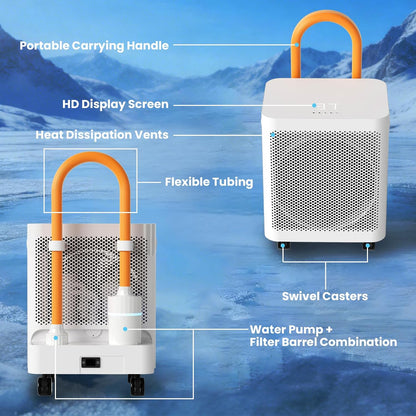 Deeptime Cold Plunge Unicorn Chiller