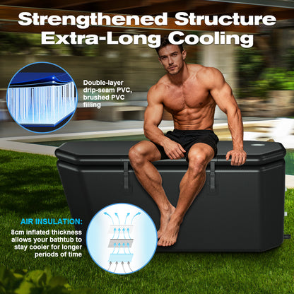 Deeptime Air Core Slant Tub