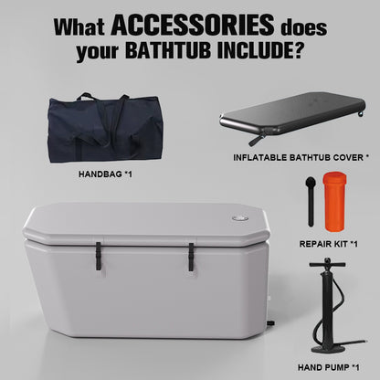 Deeptime Cold Plunge AirCore S