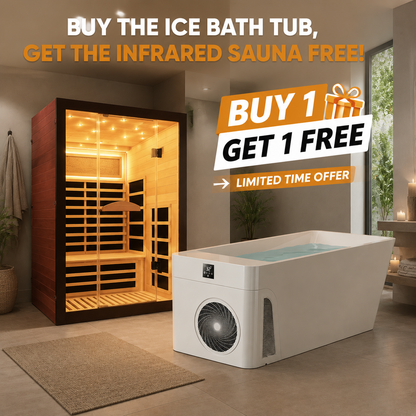 Deeptime All-In + Infrared Sauna Bundle