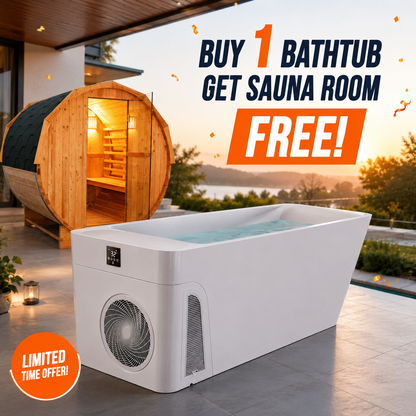 Deeptime All-In +Stove Heating Sauna Bundle