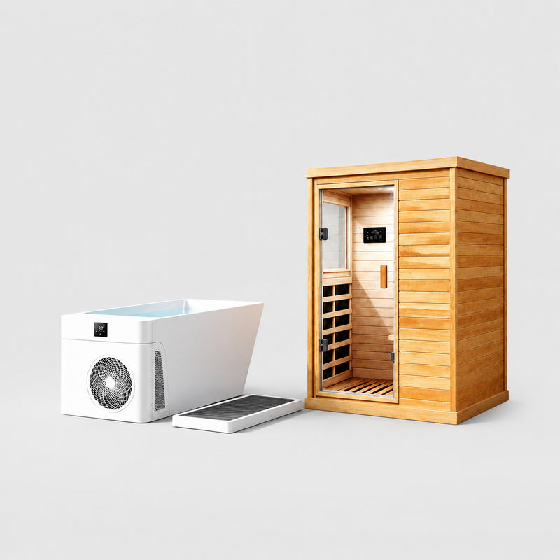 Deeptime Cold Plunge All-in&Sauna