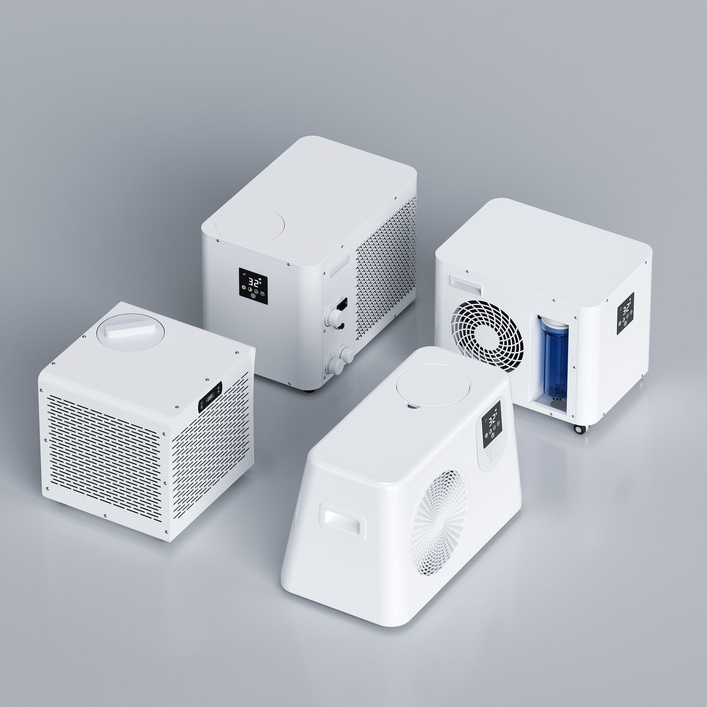 Cold Plunge Chillers