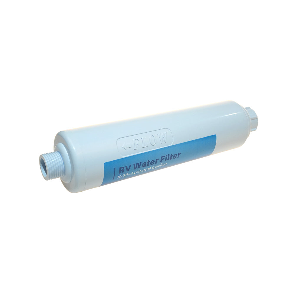 Deeptime  KDF + Activated Carbon Filter Hose Filter for Cleaner Cold Plunge Water