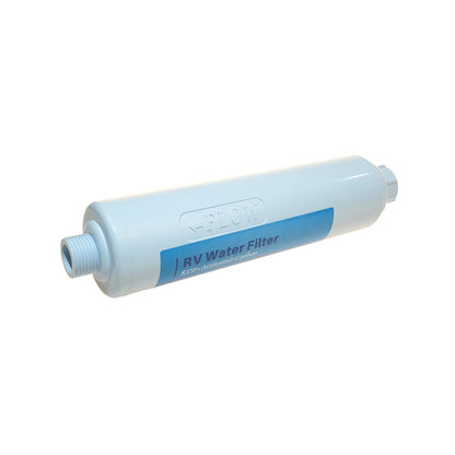 Deeptime  KDF + Activated Carbon Filter Hose Filter for Cleaner Cold Plunge Water