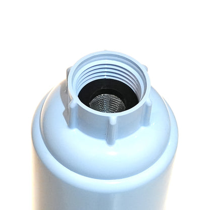 Deeptime  KDF + Activated Carbon Filter Hose Filter for Cleaner Cold Plunge Water