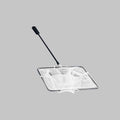 Deeptime Bathtub Skimming Net Fishing Aquarium & Pond Fish Gear Practical Fish Net Skimmer Net for Swimming Pool Spa Cold Plunge