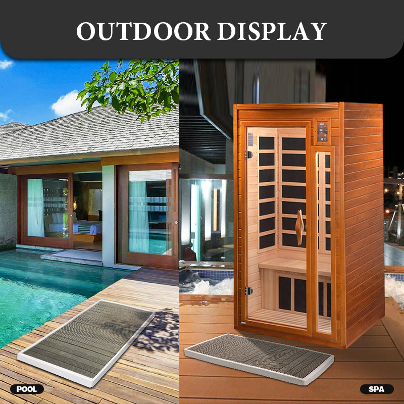 Deeptime Cold Plunge Basin