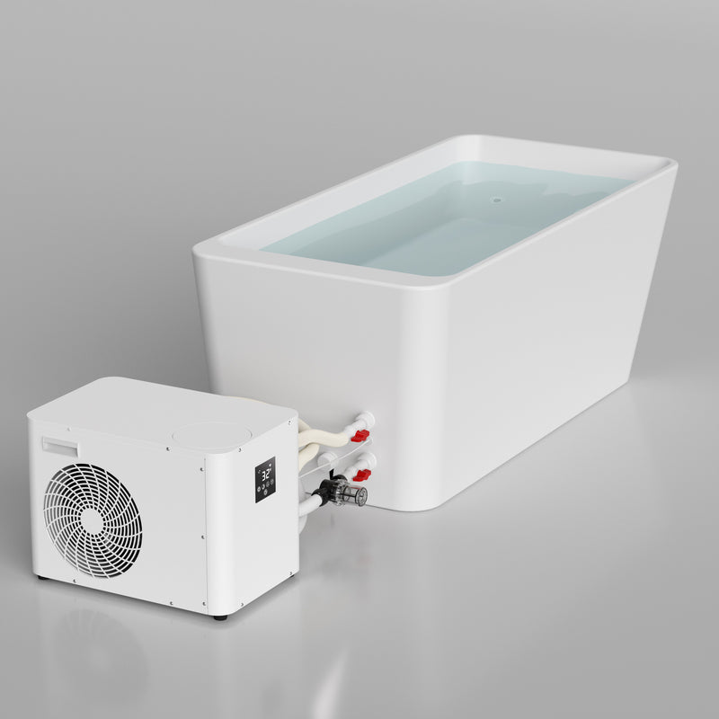 Deeptime Cold Plunge FiberCore Flex+ With Chiller