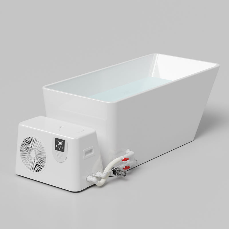 Deeptime Cold Plunge FiberCore Flex+ With Chiller