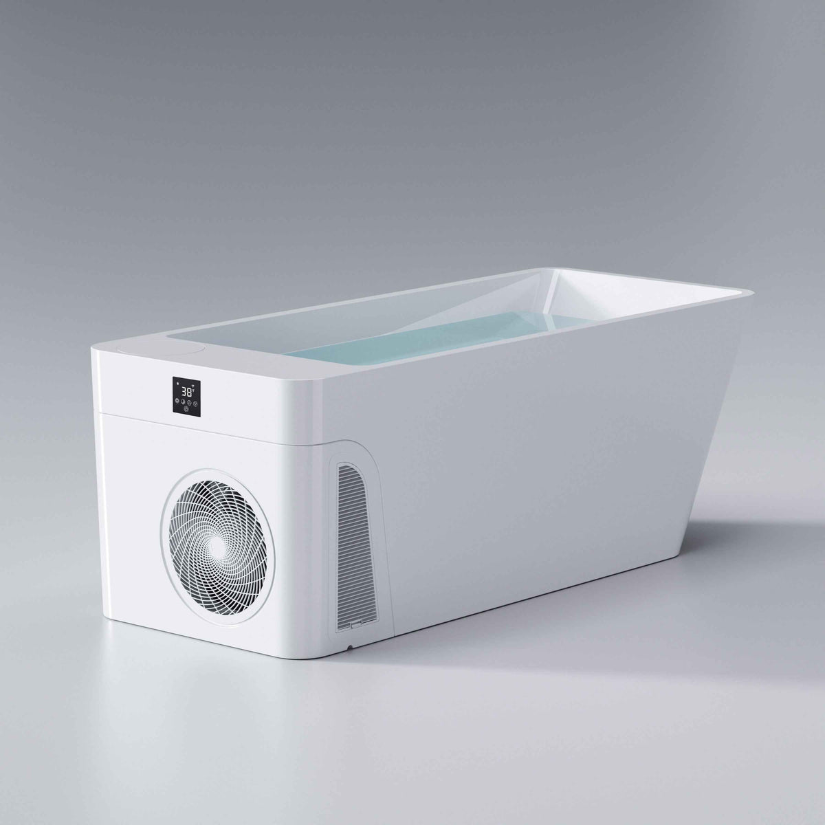 Deeptime Cold Plunge All-in&Sauna