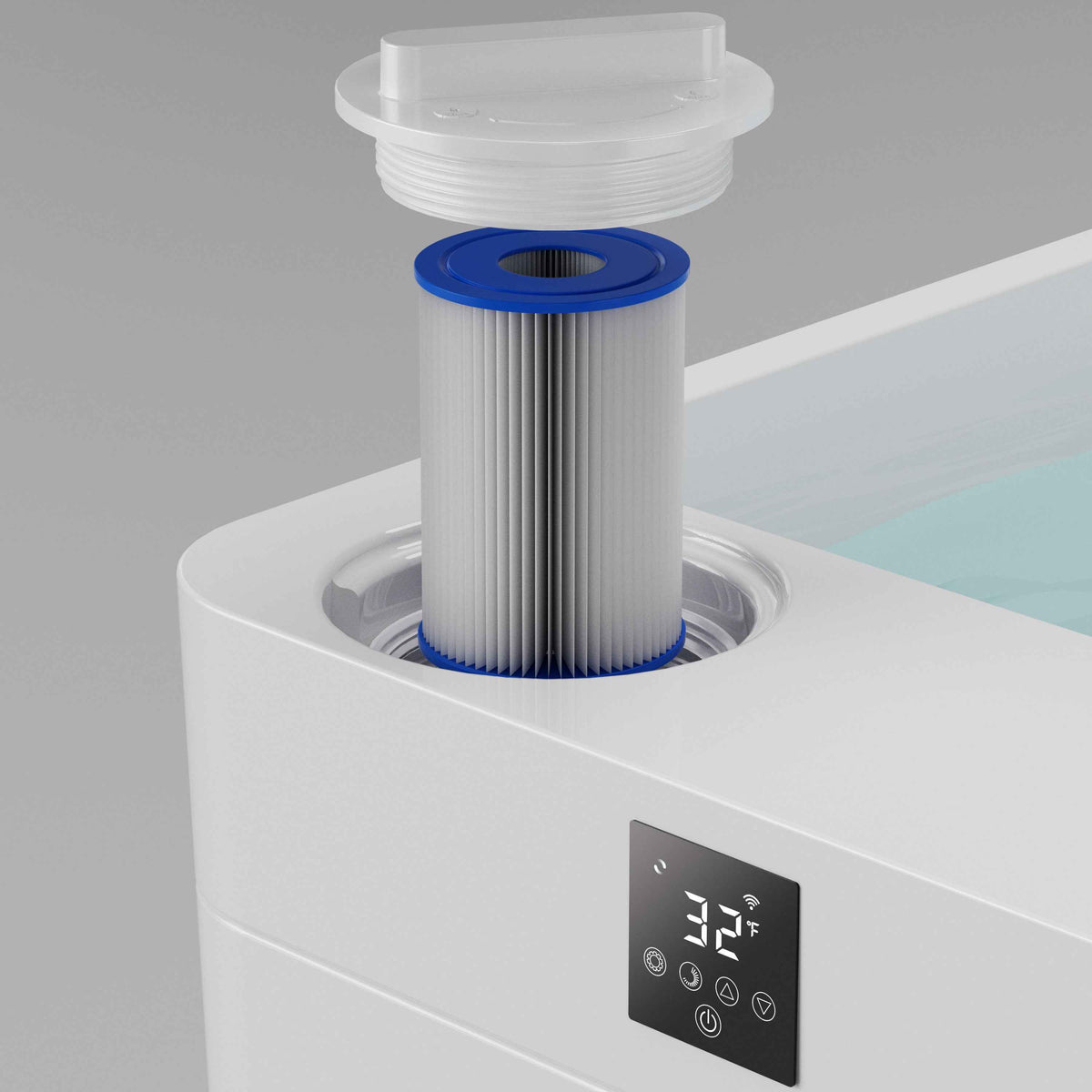 Deeptime Cold Plunge All-in&Sauna