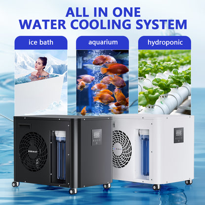 Cold Plunge Chillers