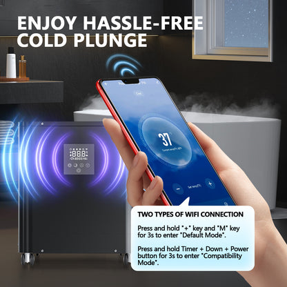 Cold Plunge Chillers