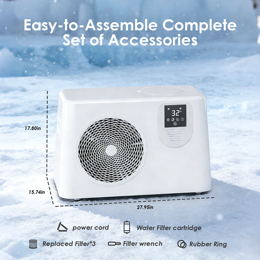 Deeptime Cold Plunge Ultra Chiller