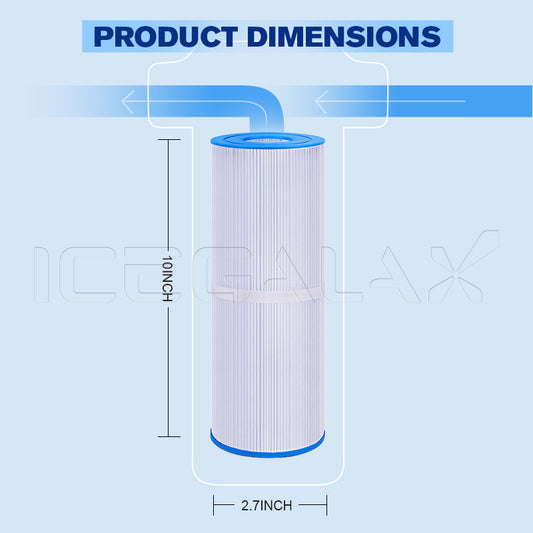 Deeptime Chiller Filter 10 x 2.7 inches