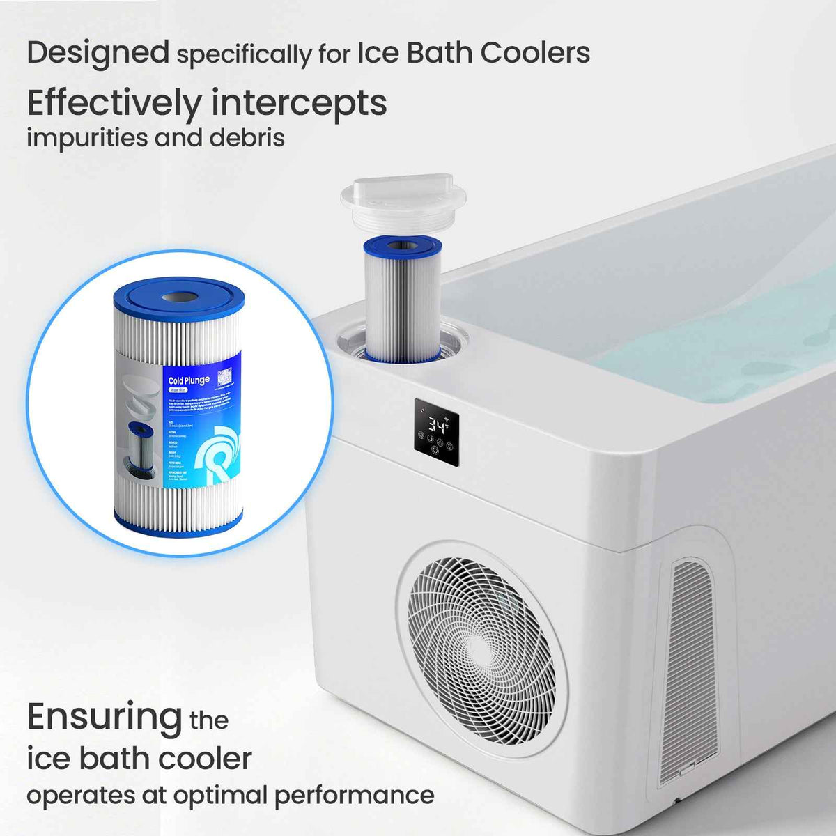 Deeptime Filter Pack - All-in&Ultra Chiller&Pro Chiller