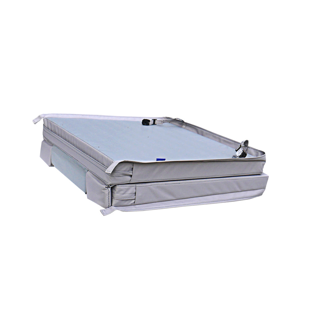 Deeptime Foldable Bathtub Cover Waterproof Heat Insulating Dust Proof Cover