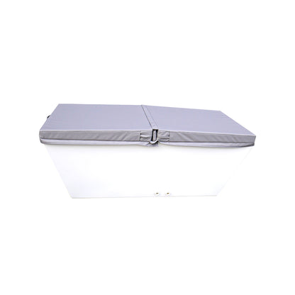 Deeptime Foldable Bathtub Cover Waterproof Heat Insulating Dust Proof Cover