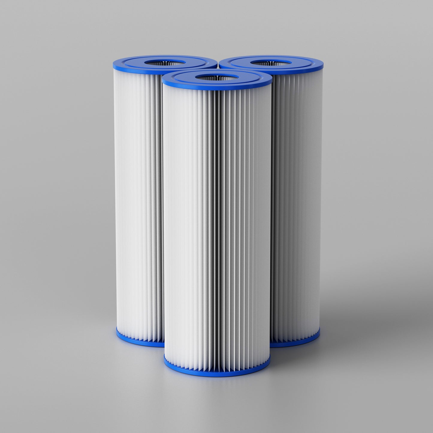 Deeptime 7*2.7 Inch PP Pleated Sediment Water Filter Cartridge for Mini Chiller 6 piece pack