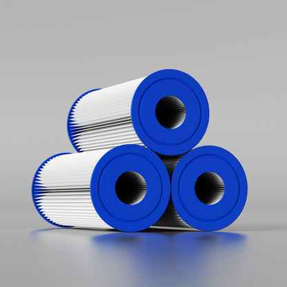 Deeptime 7*2.7 Inch PP Pleated Sediment Water Filter Cartridge for Mini Chiller 6 piece pack