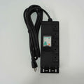 Deeptime High Quality Power Strip US Cabinet Socket Outlet Power Distribution with Switch & Overload Protection 220V