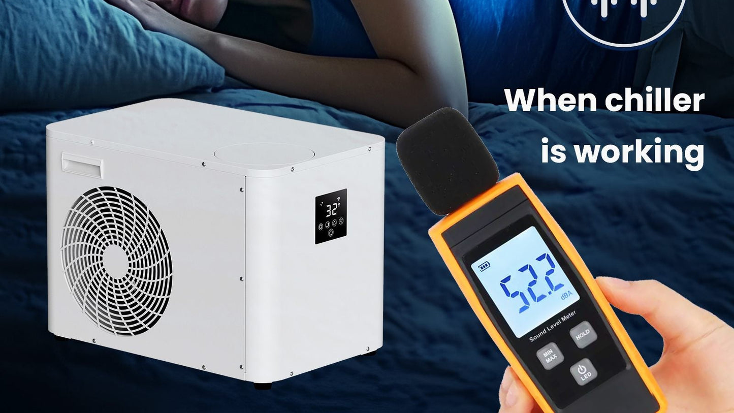 Deeptime Cold Plunge Pro Chiller