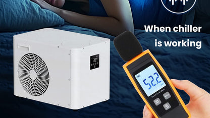 Deeptime Cold Plunge Pro Chiller