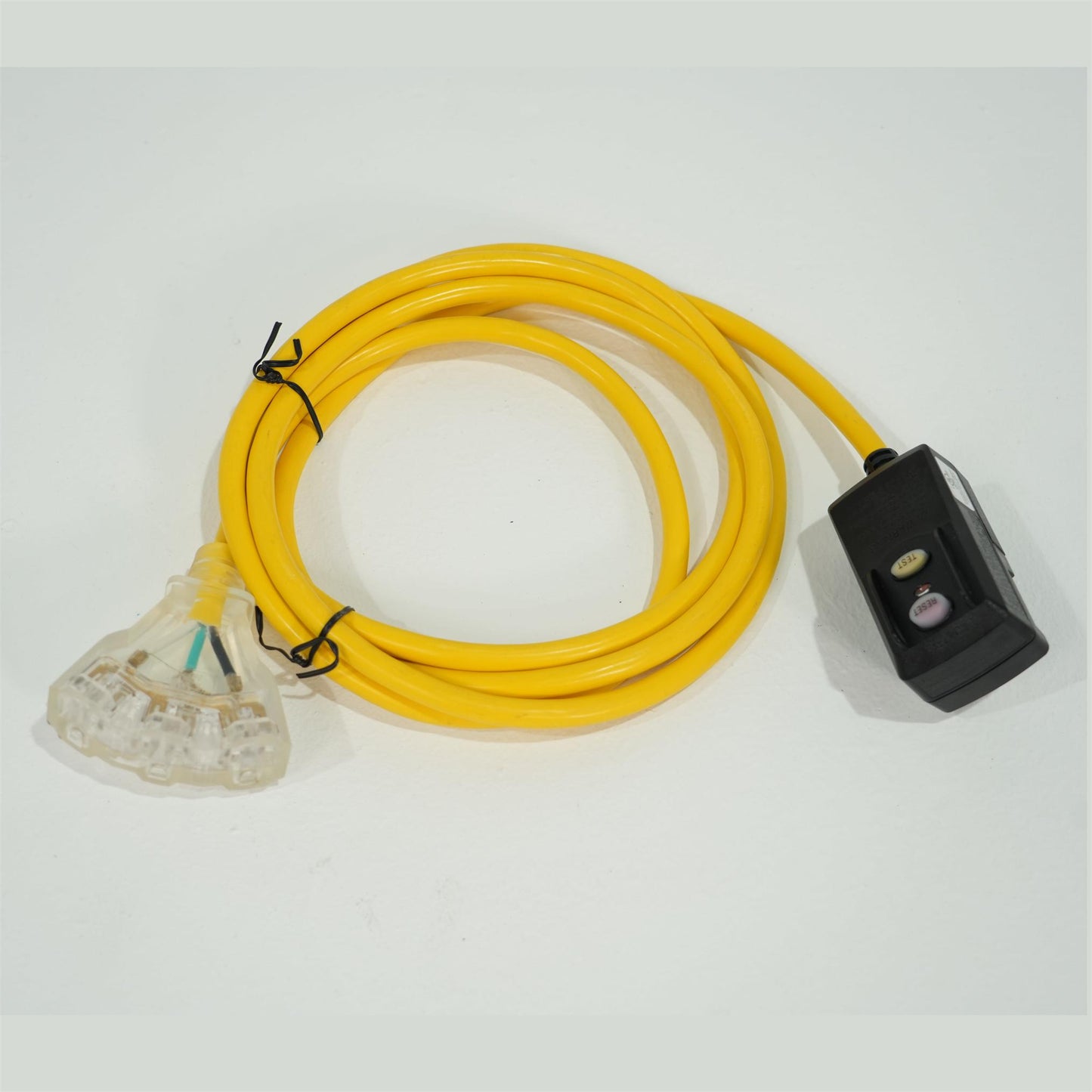 Deeptime Outdoor Triple Tap Power Cords Extension Cords With Indicator Light Electric Cord