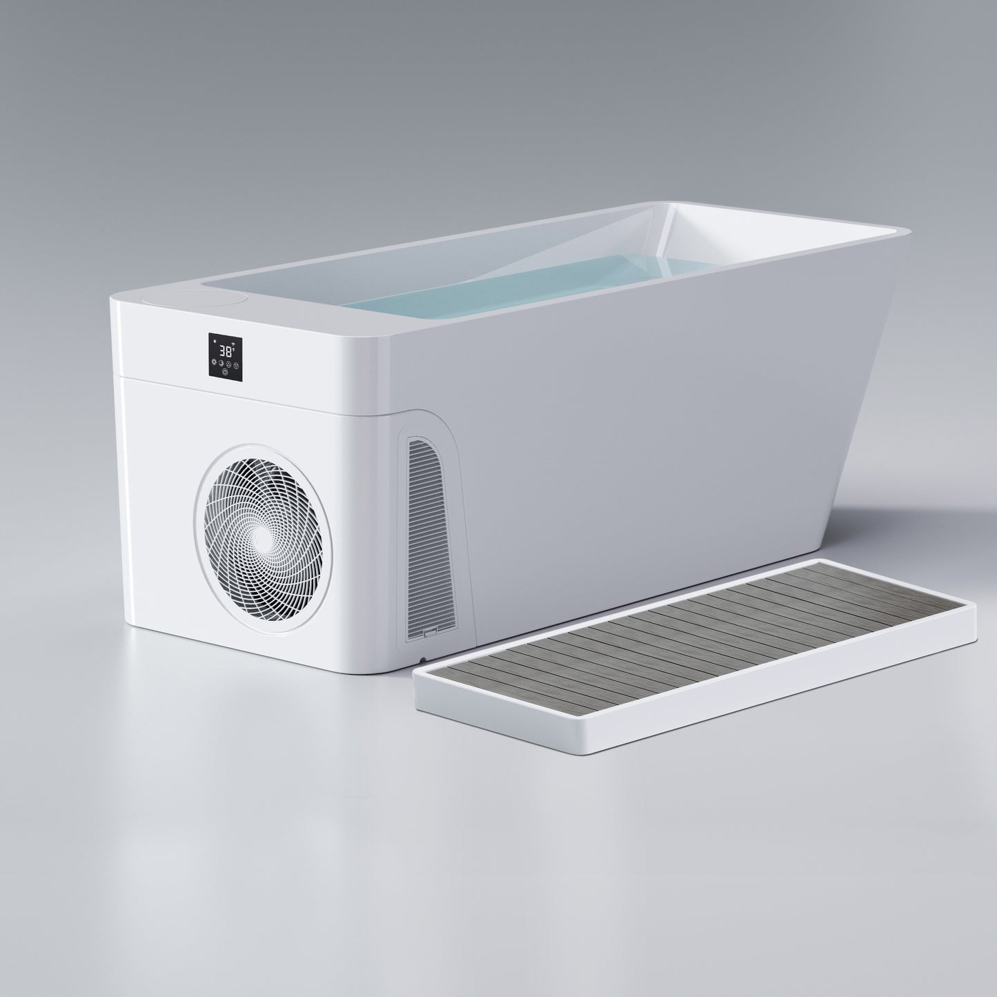 Deeptime Cold Plunge Fiber Core All-in Tub – 3-Year Warranty