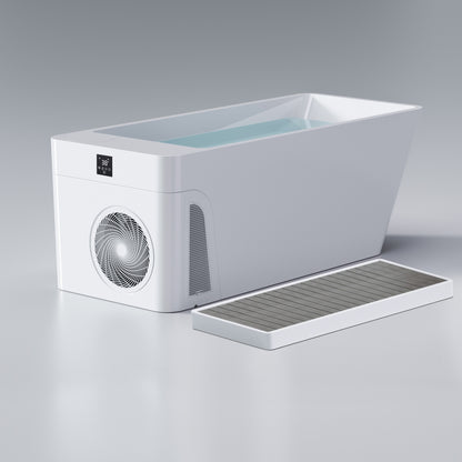 Deeptime Cold Plunge Fiber Core All-in Tub – 3-Year Warranty