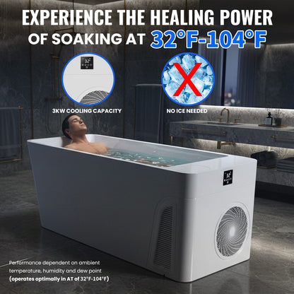 Deeptime Cold Plunge Fiber Core All-in Gen2&Gen3