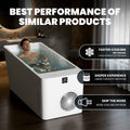 Deeptime Cold Plunge Fiber Core All-in