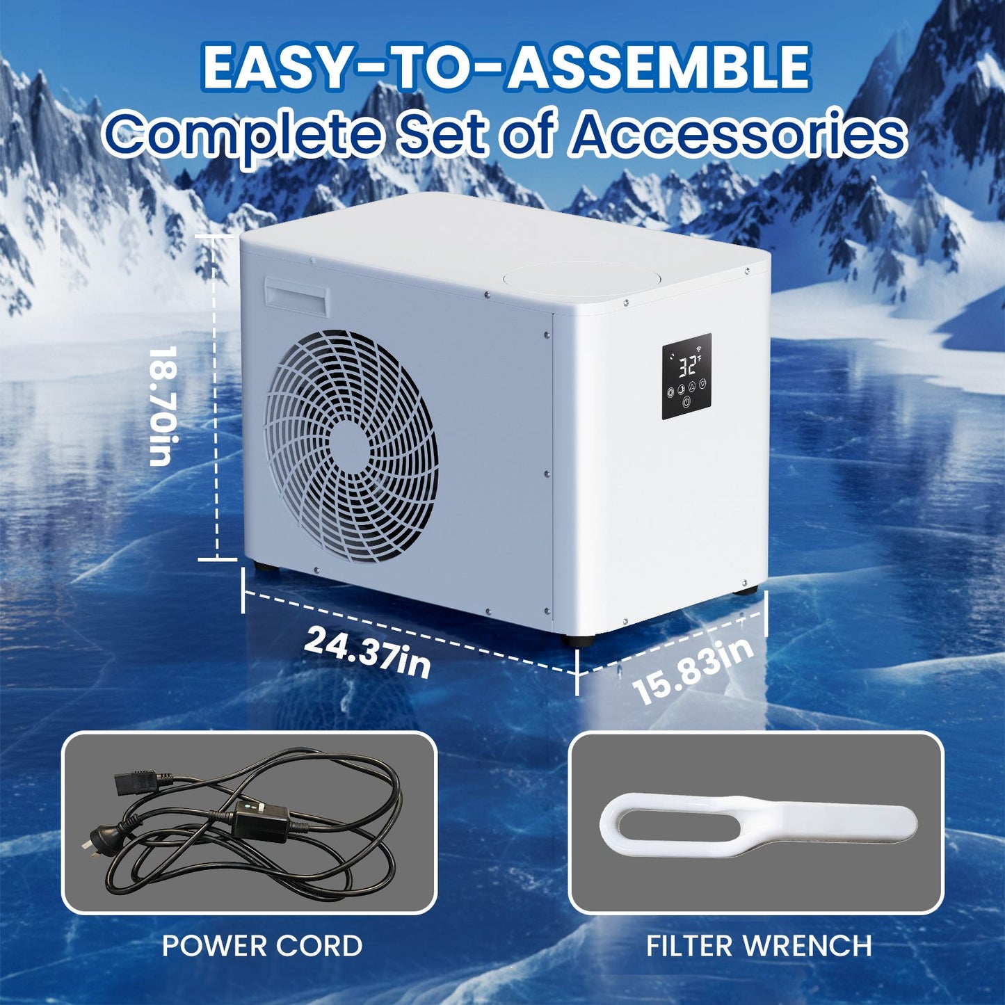 Deeptime Cold Plunge Pro Chiller