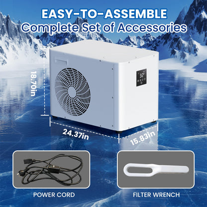 Deeptime Cold Plunge Pro Chiller