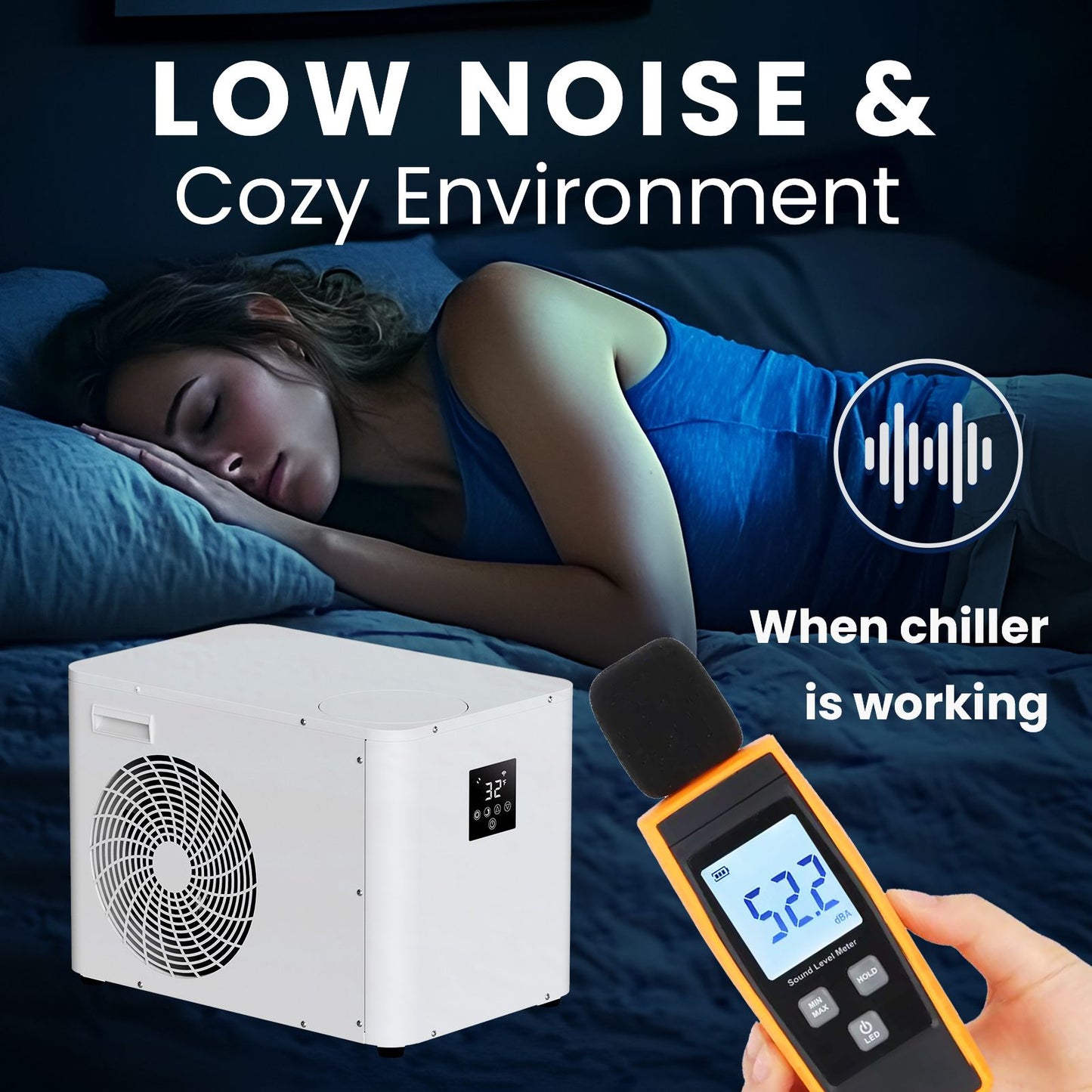 Deeptime Cold Plunge Pro Chiller