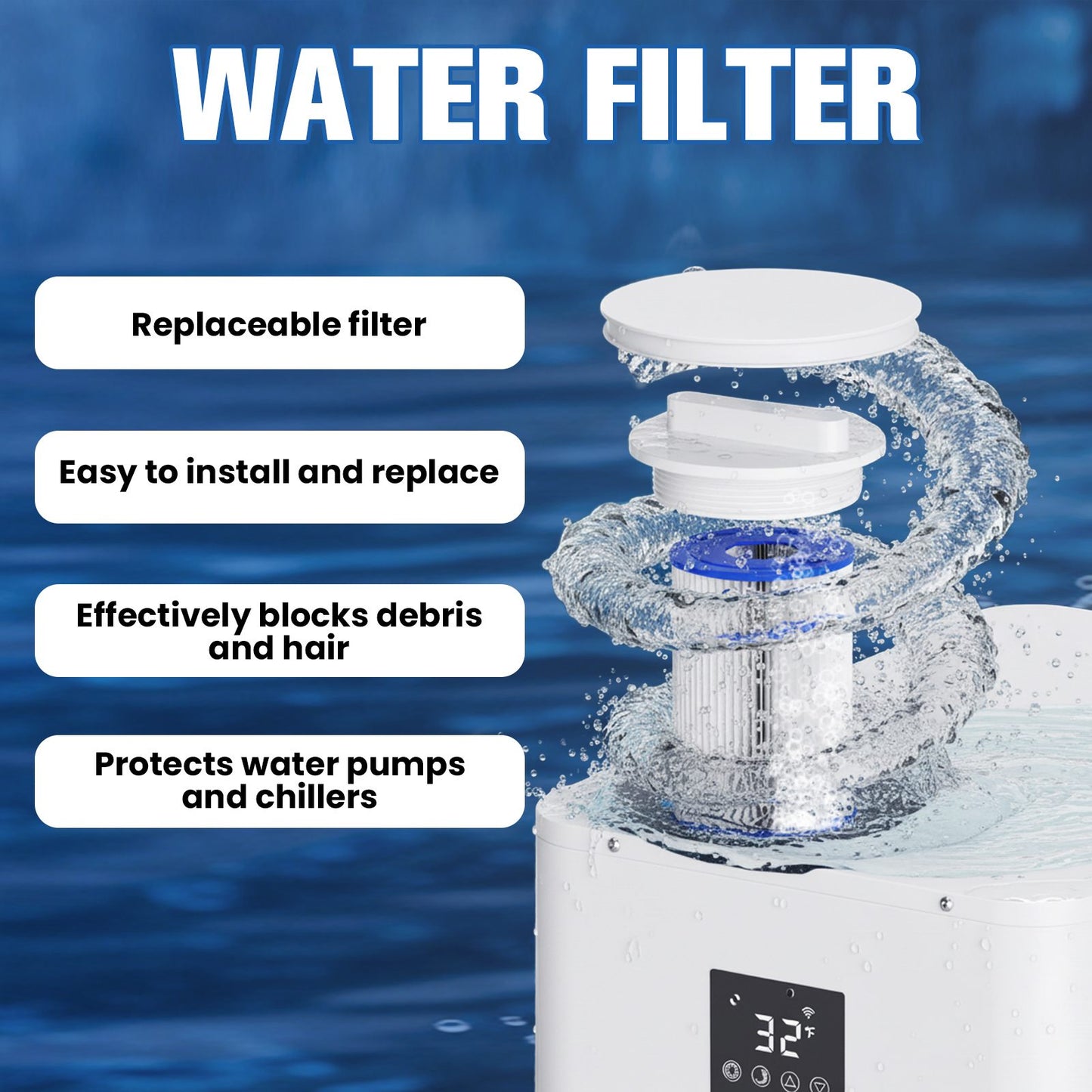 Deeptime Cold Plunge Pro Chiller