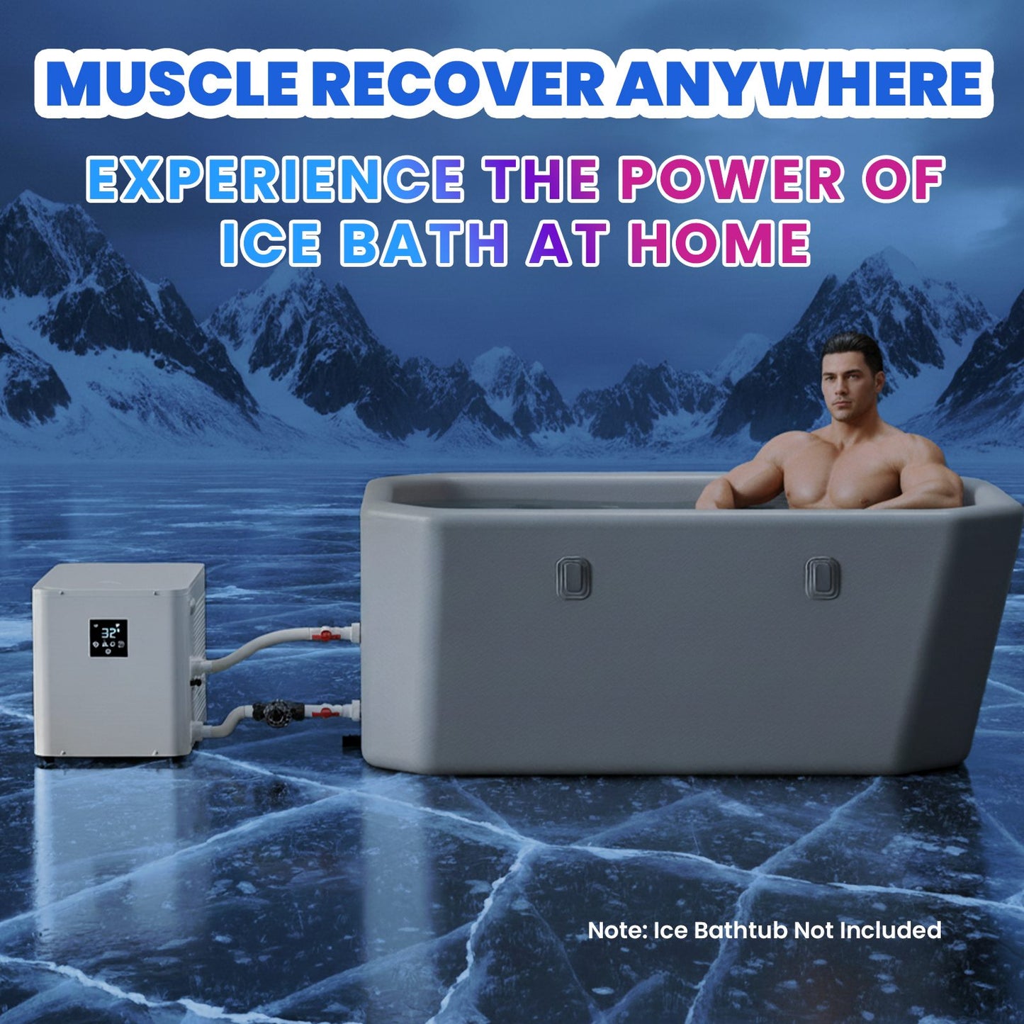 Deeptime Cold Plunge Pro Chiller