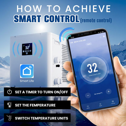 Deeptime Cold Plunge Pro Chiller