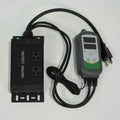 Deeptime WiFi Digital Temperature Controller Thermostat Remote Monitoring Controlling For Cold Plunge Bathtub Home Brewing Fermentation Breeding Incubation Greenhouse