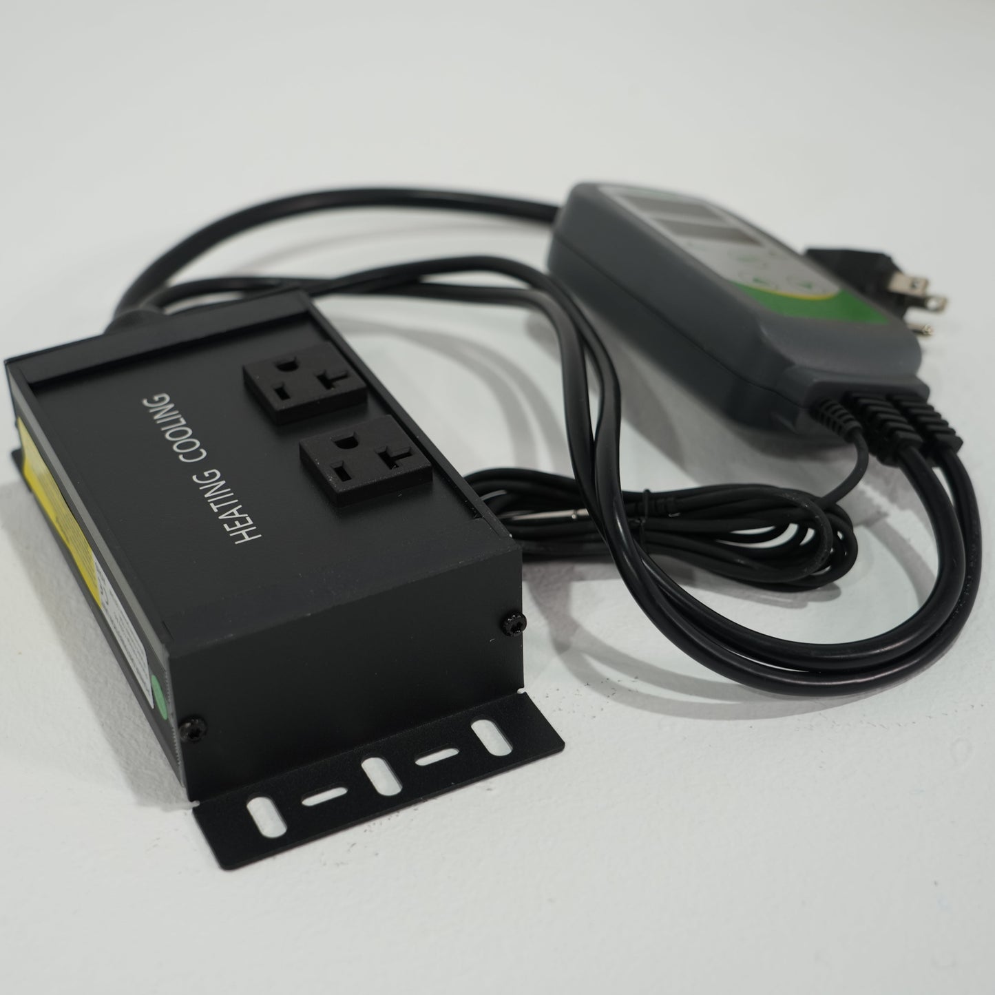 Deeptime WiFi Digital Temperature Controller Thermostat Remote Monitoring Controlling For Cold Plunge Bathtub Home Brewing Fermentation Breeding Incubation Greenhouse