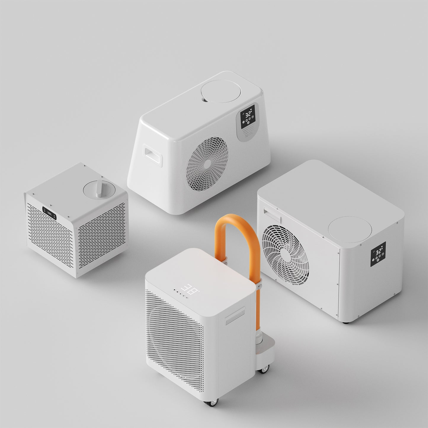 Cold Plunge Chillers