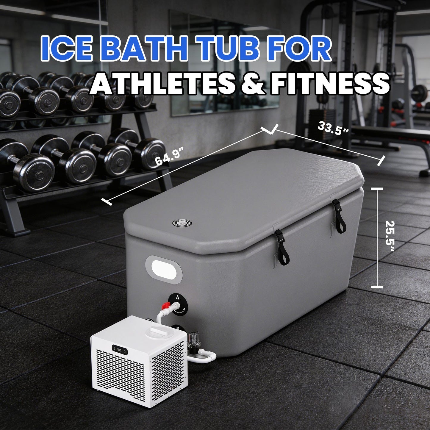 Deeptime Cold Plunge AirCore S Mini