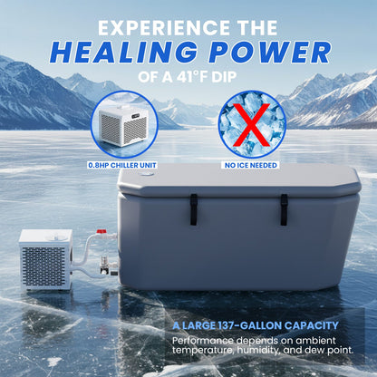 Deeptime Cold Plunge AirCore S Mini