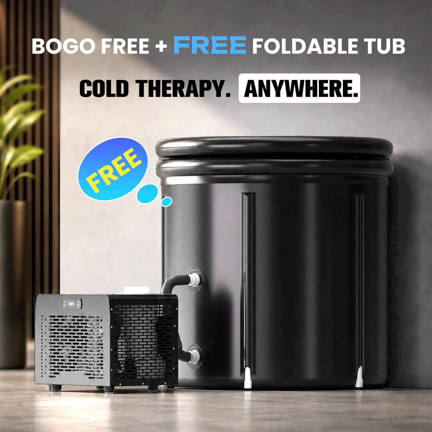 Deeptime Cold Plunge Mini Chiller