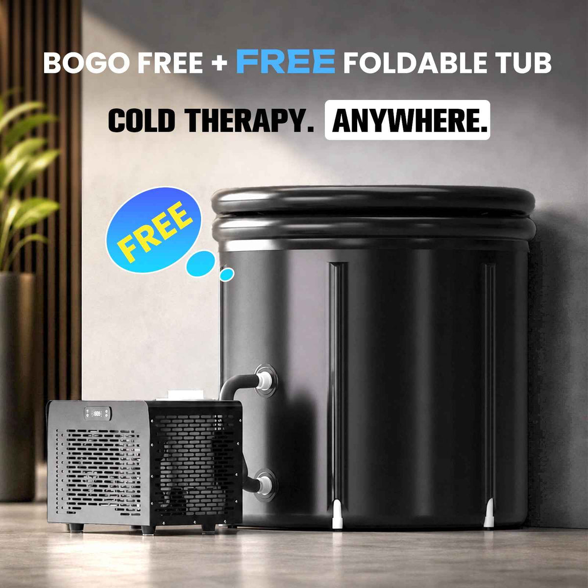 Deeptime Cold Plunge Mini Chiller
