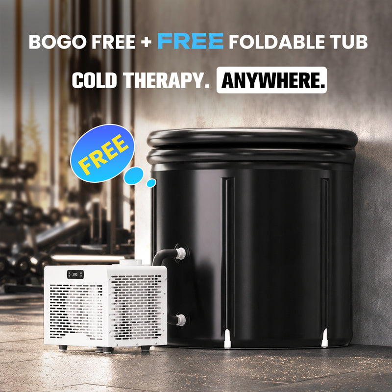 Deeptime Cold Plunge Mini Chiller