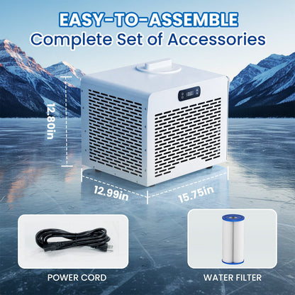 Deeptime Cold Plunge Mini Chiller